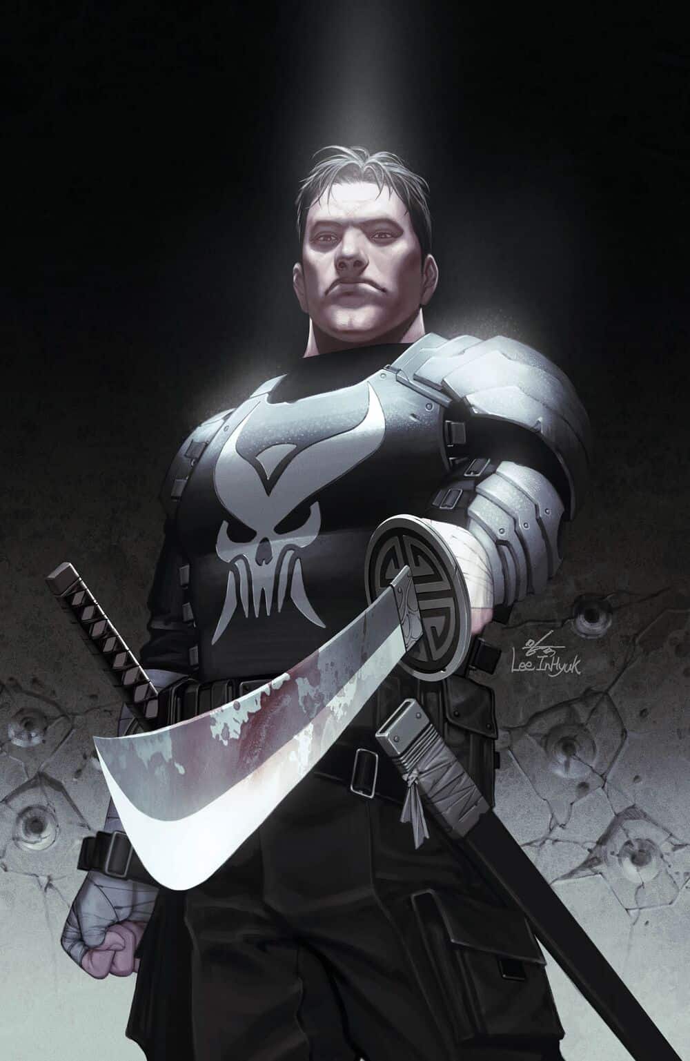Sneak Peek Preview Of Marvels The Punisher 1 Comic Watch