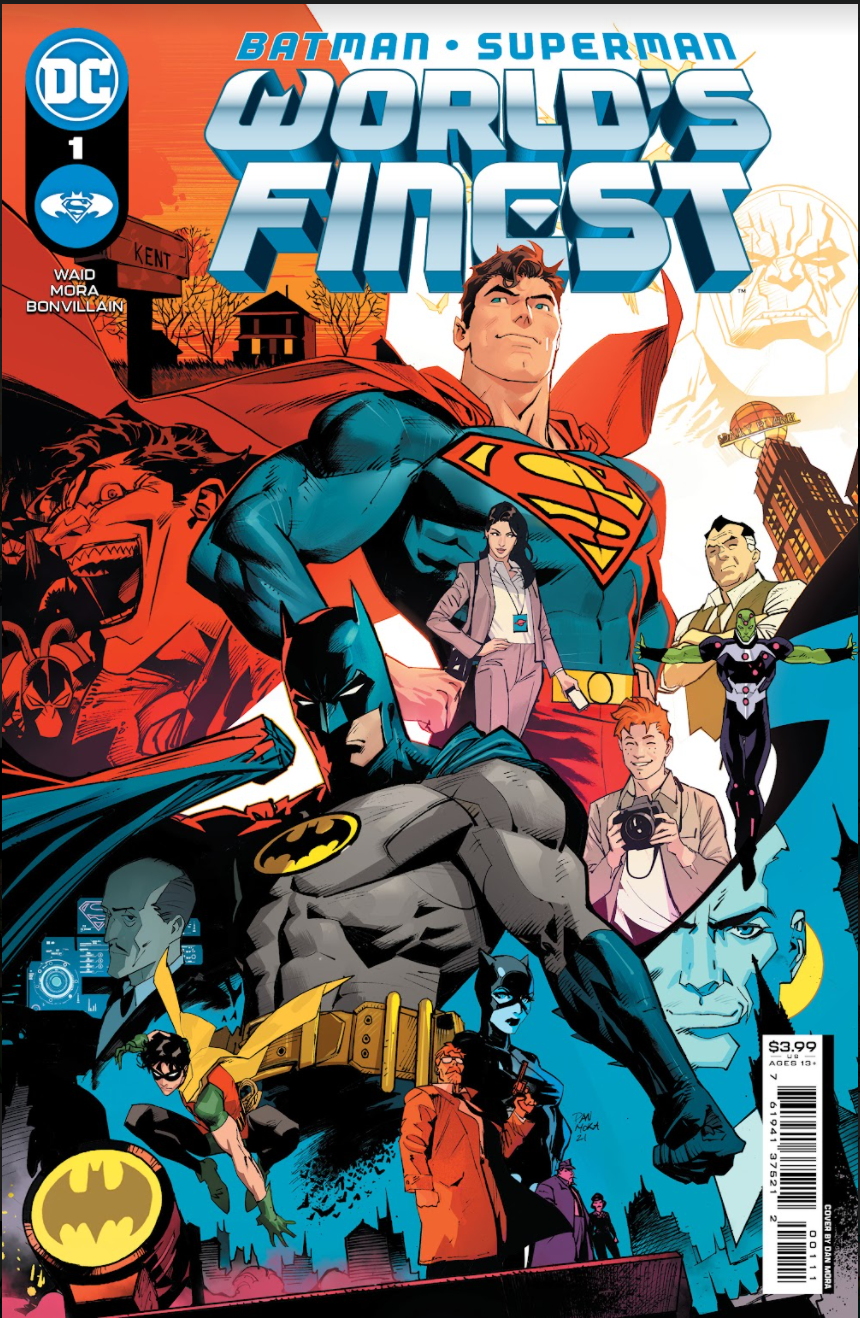 Batman/Superman: World's Finest #1: No School Like the Old School - Comic  Watch