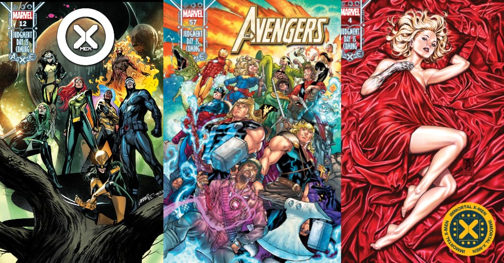 NEWS WATCH: The X-MEN, AVENGERS, & THE ETERNAL on A Collision Course ...