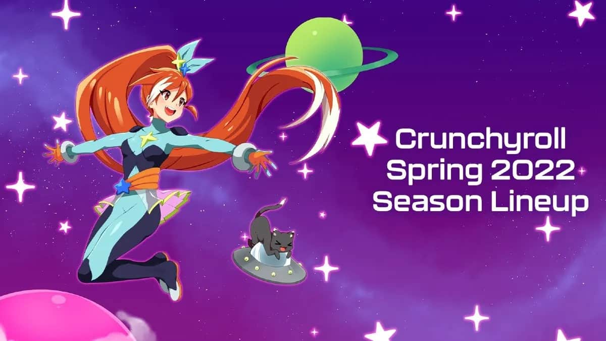 Crunchyroll Reveals Spring 2022 Anime Lineup! Comic Watch