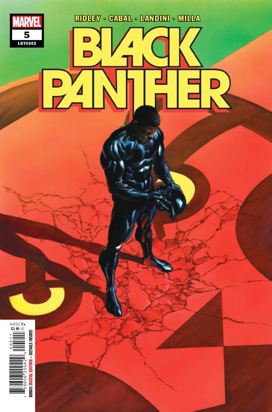 SNEAK PEEK: Preview of Marvel's BLACK PANTHER #5 (On Sale 4/13!) - Comic Watch