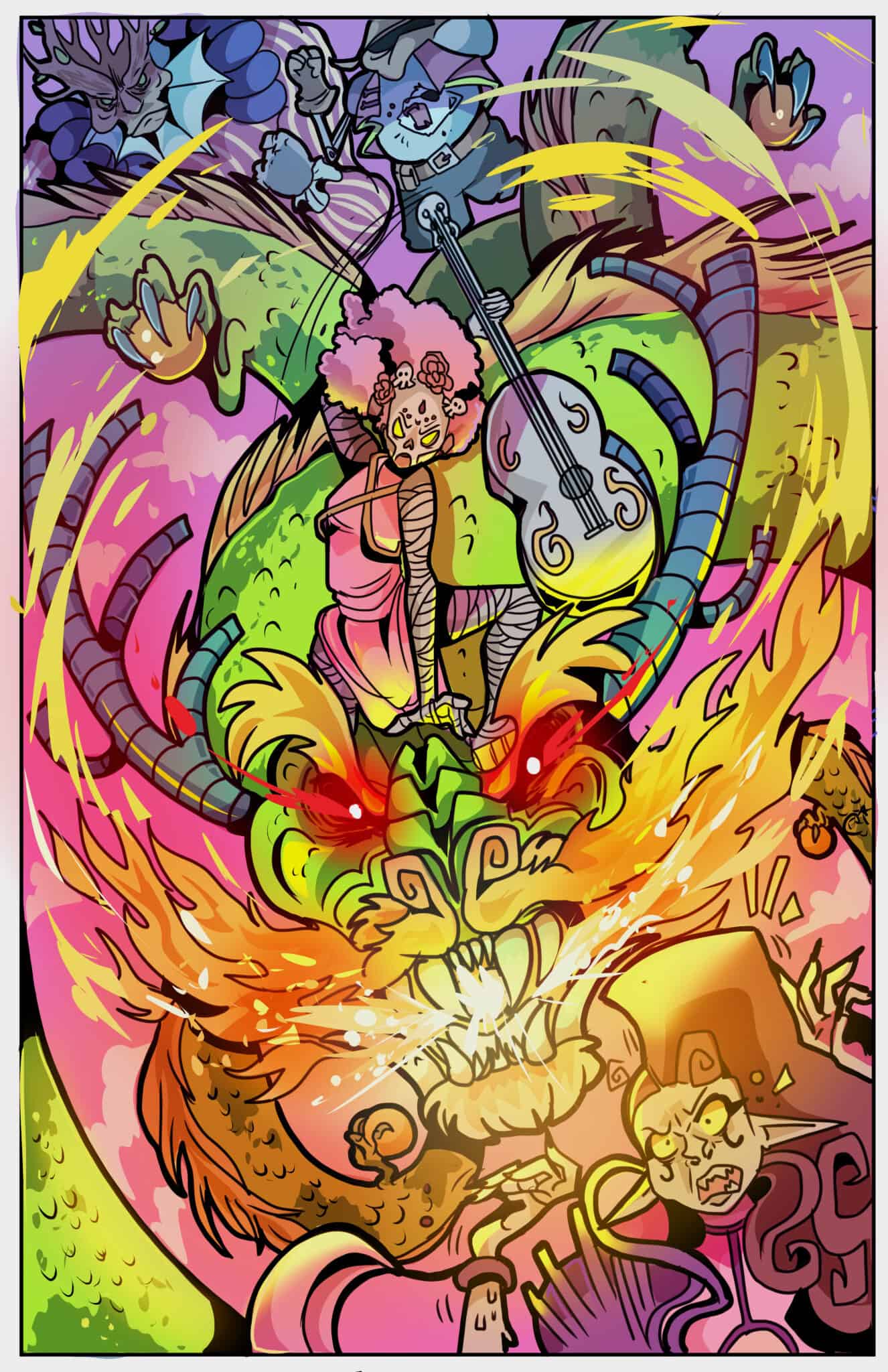 NEWS WATCH: DIGITAL LIZARDS OF DOOM LEVE 3: DANA DEATHLY is Live on ...