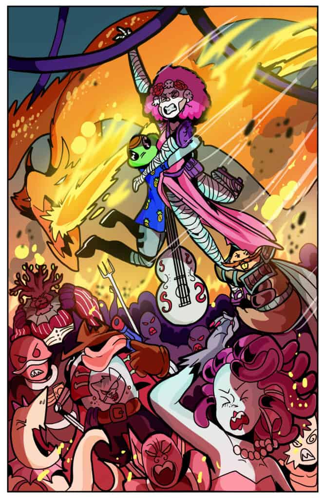 NEWS WATCH: DIGITAL LIZARDS OF DOOM LEVE 3: DANA DEATHLY is Live on ...