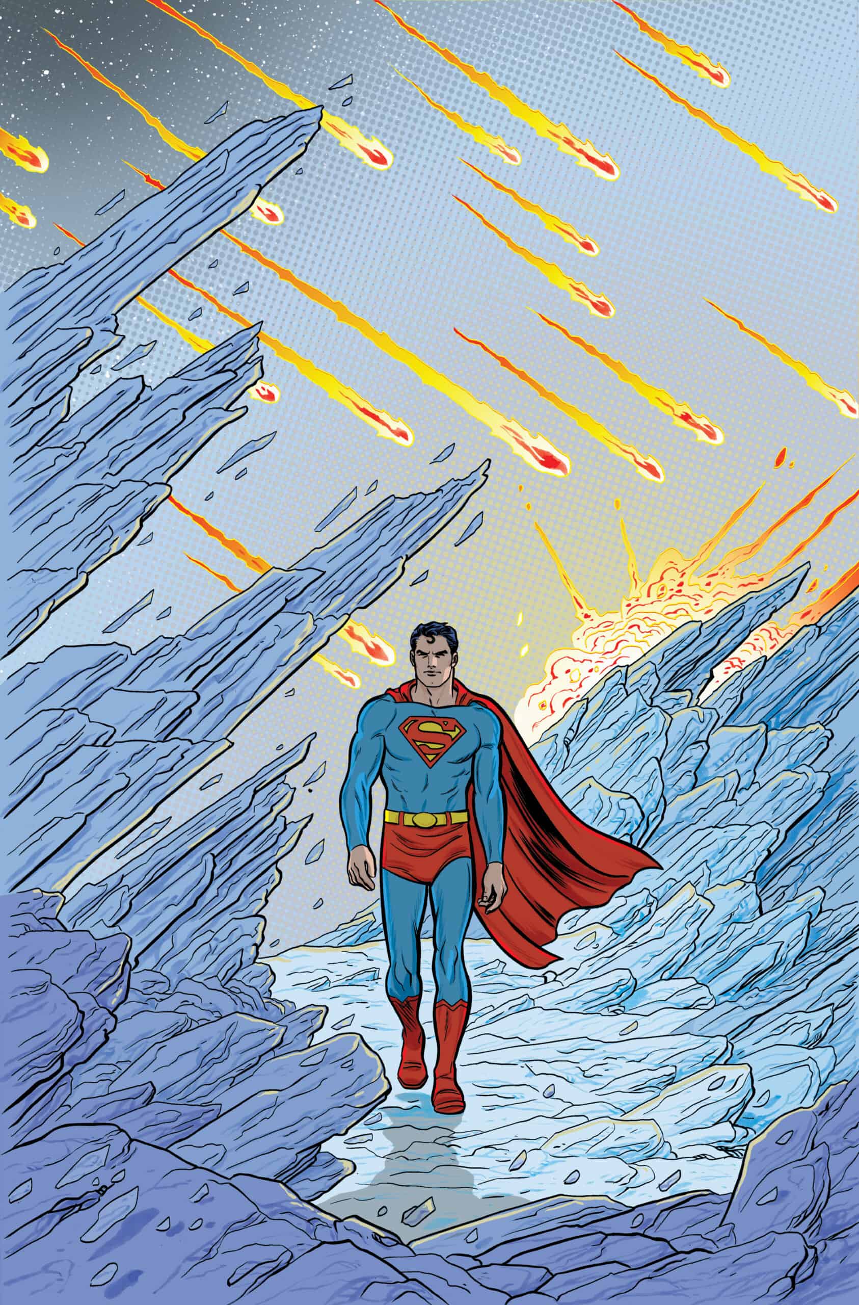 NEWS WATCH: DC annuncia SUPERMAN: NEXT SPACE AGE di MARK RUSSELL e MIKE ALLRED!