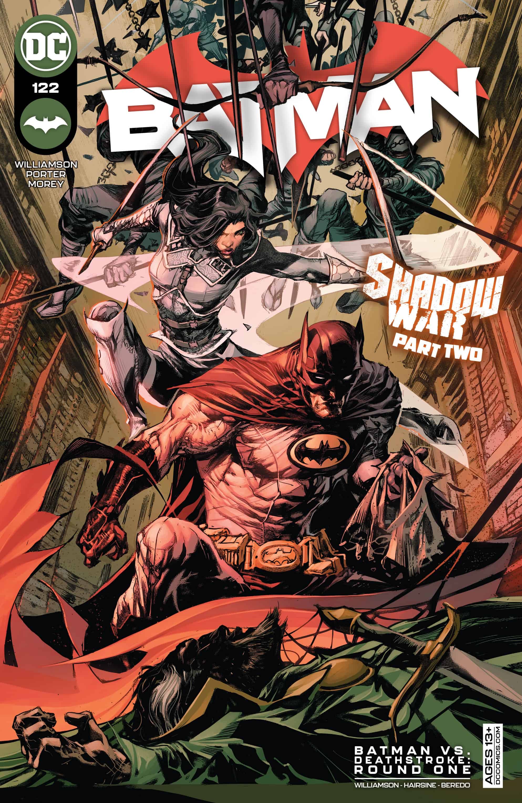 Batman #122: Shadows and the Bat - Comic Watch