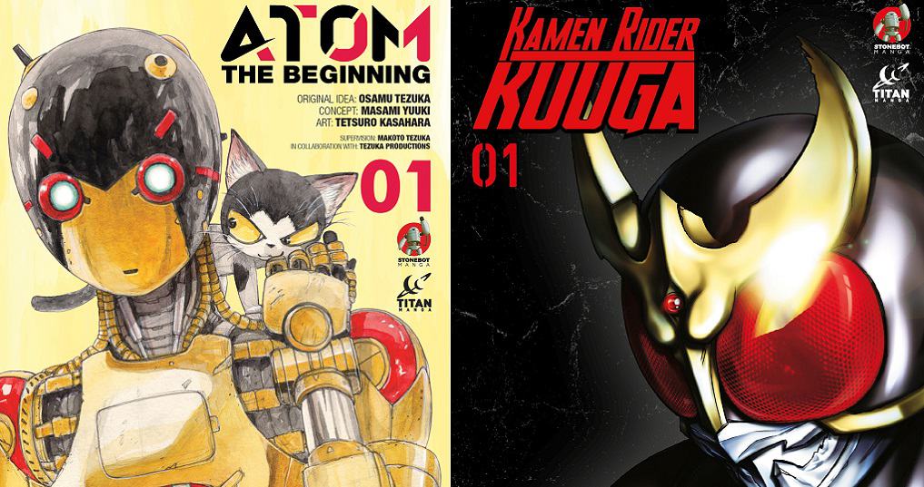 Afro Samurai Director's Cut Launches Titan Comics' New Manga Imprint