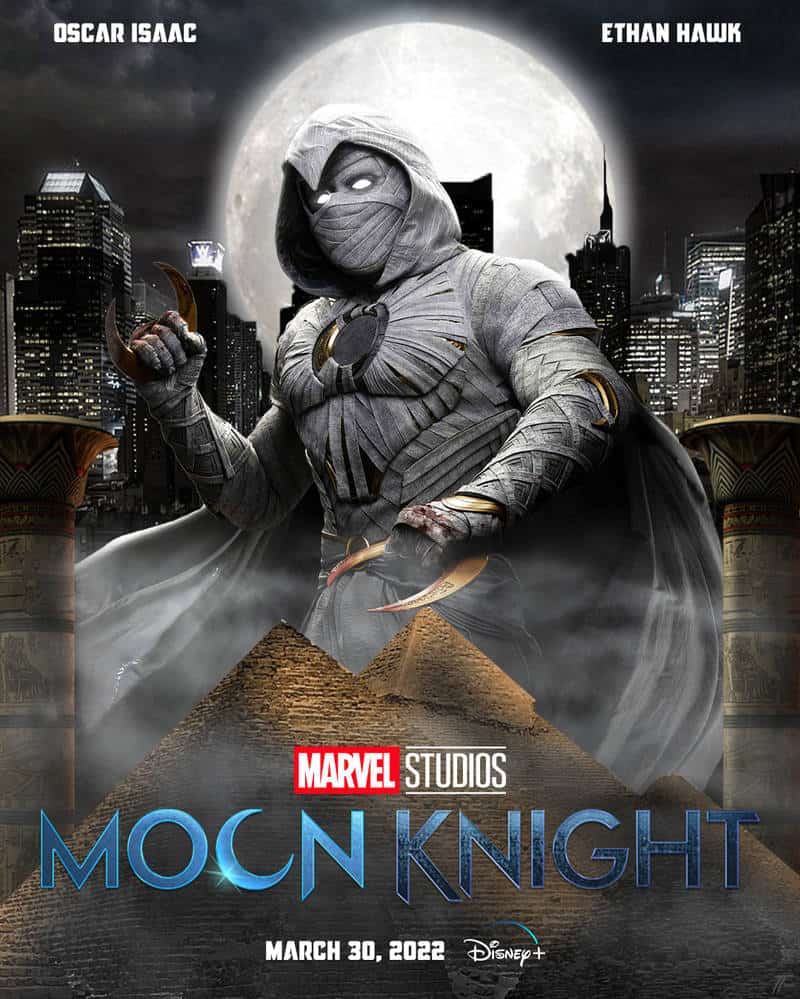 Marvel's Moon Knight (2022) Teaser Trailer