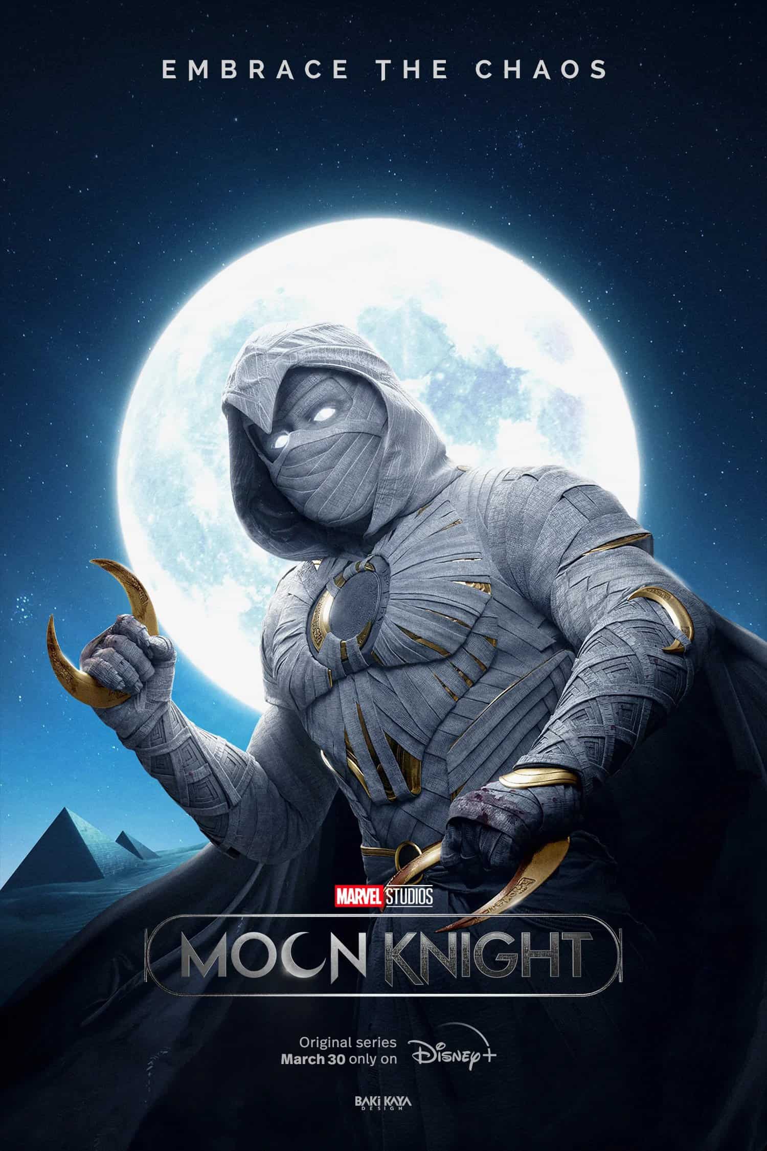 Moon Knight To Khonshu In The MCU Comic Watch