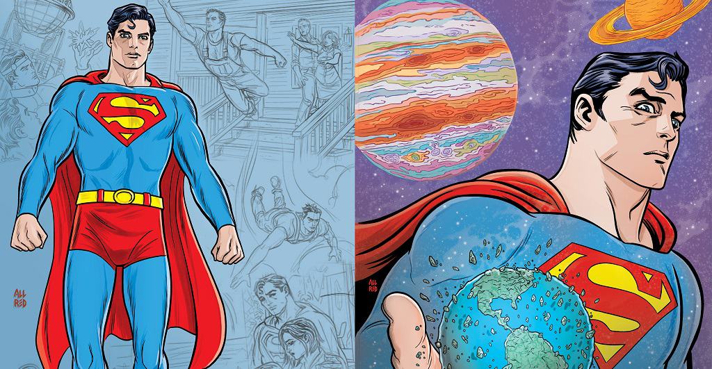 WIADOMOŚCI OBEJRZYJ: DC ogłasza SUPERMAN: NEXT SPACE AGE od MARK RUSSELL i MIKE ALLRED!
