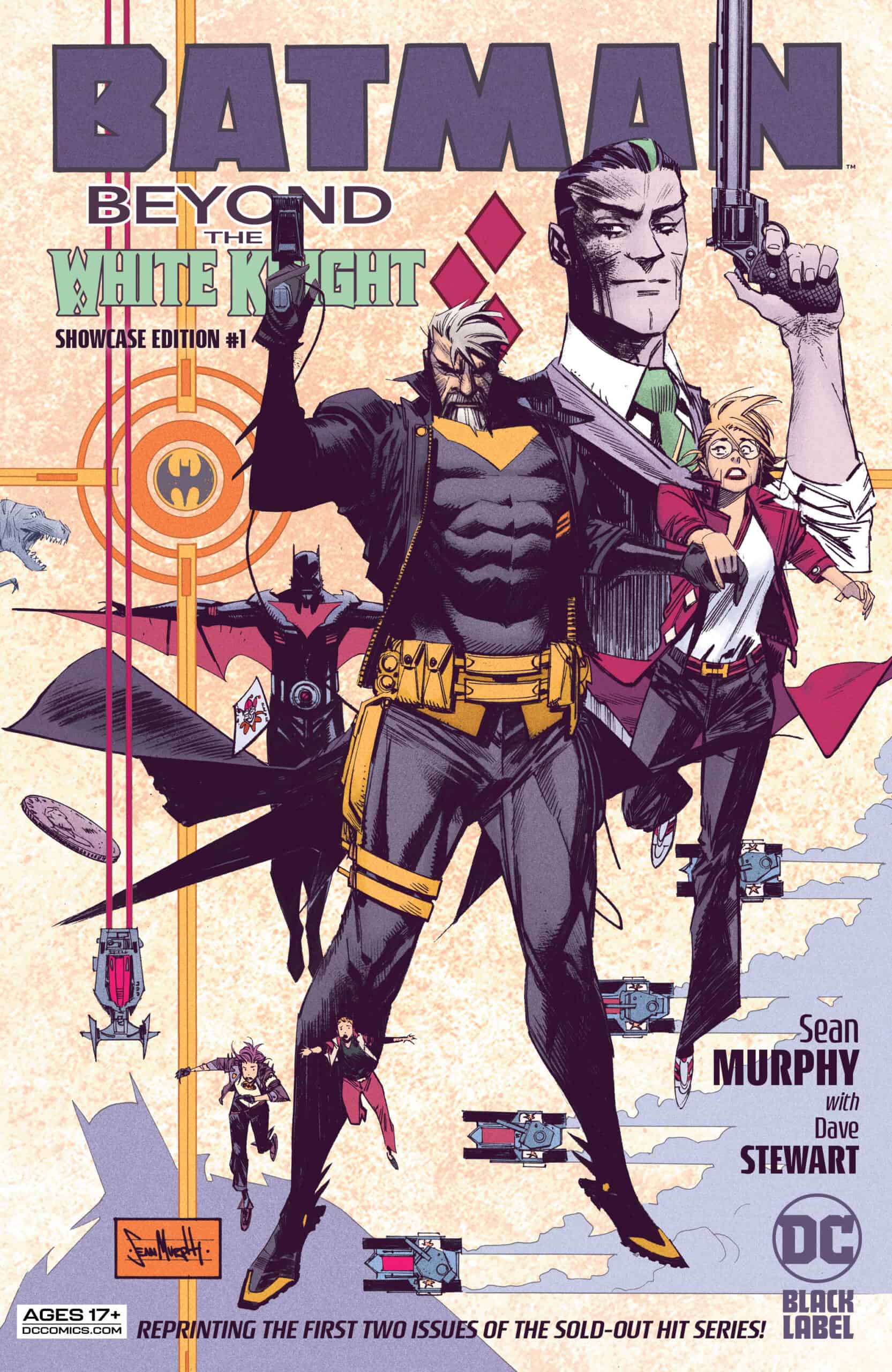 SNEAK PEEK: Preview DC Comics' BATMAN: BEYOND THE WHITE KNIGHT #3 SHOW CASE  EDITION - Comic Watch