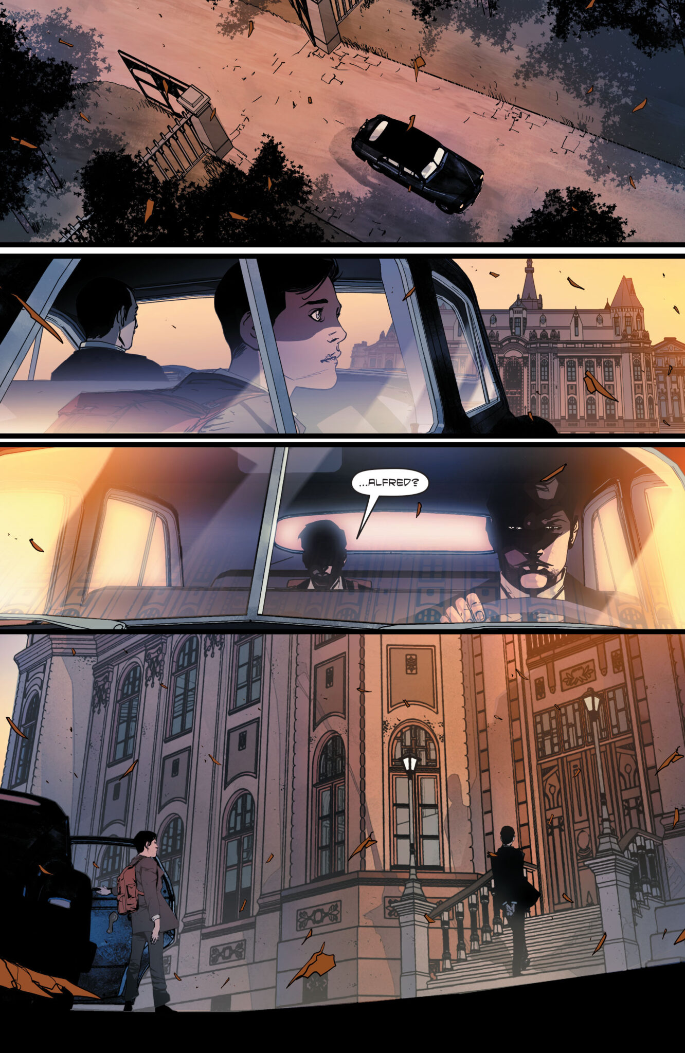 SNEAK PEEK: Preview of DC COMICS BATMAN: THE KNIGHT COMPENDIUM EDITION ...