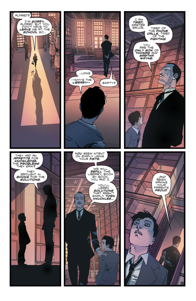 SNEAK PEEK: Preview of DC COMICS BATMAN: THE KNIGHT COMPENDIUM EDITION ...