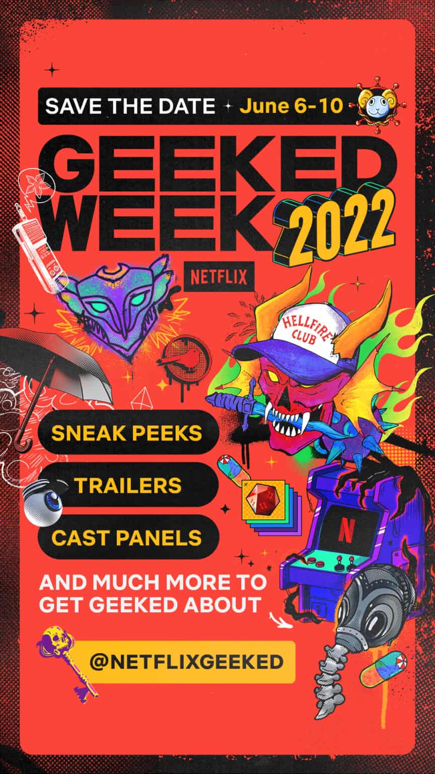 Coming Soon Netflix Geeked Week Comic Watch