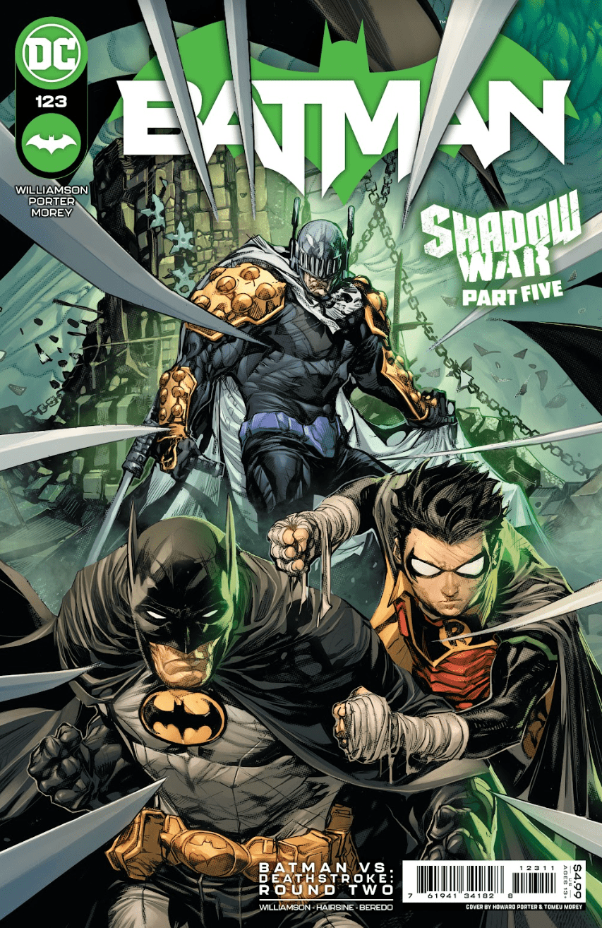 Batman #123: Ninjas with Guns!!! - Comic Watch
