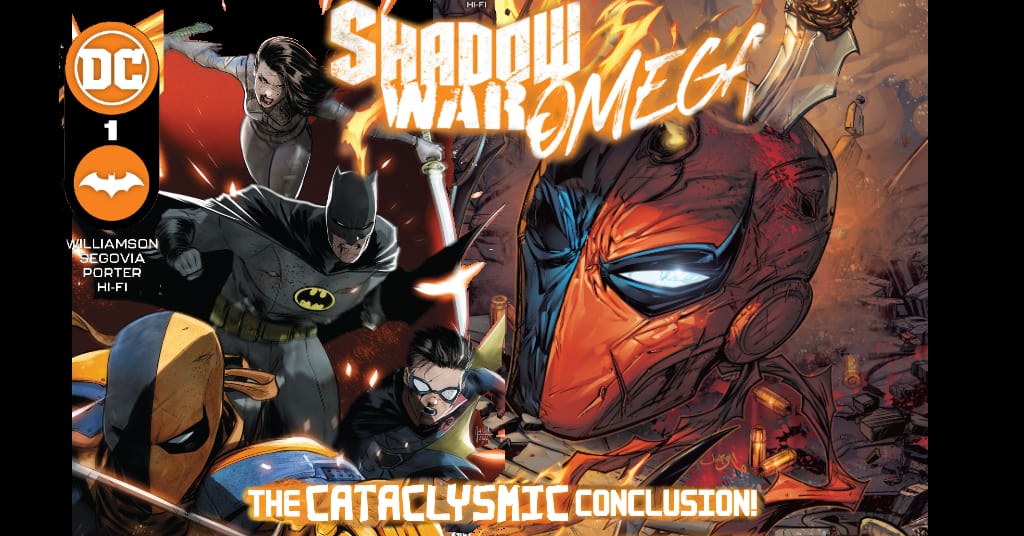 Shadow War: Alpha #1 review