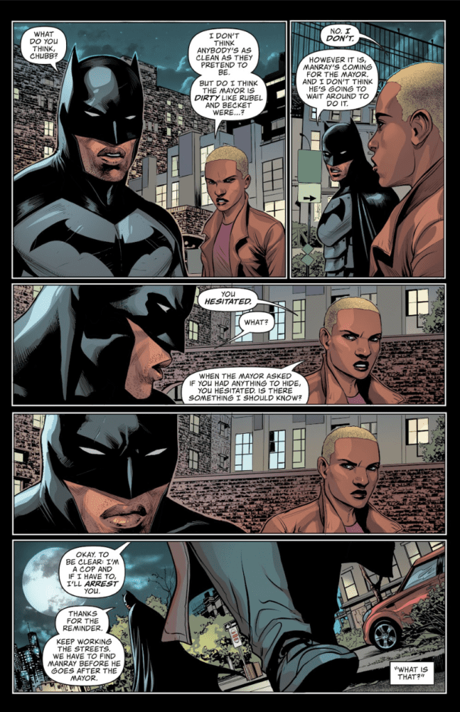 SNEAK PEEK: Preview of DC's I AM BATMAN #10 (On Sale 6/14!) - Comic Watch