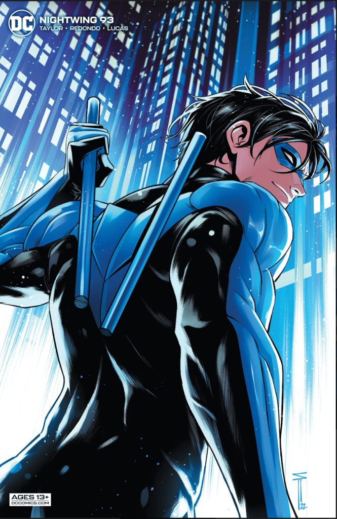 Sneak Peek Dc Comics Nightwing 93 On Sale 621 Comic Watch 5582