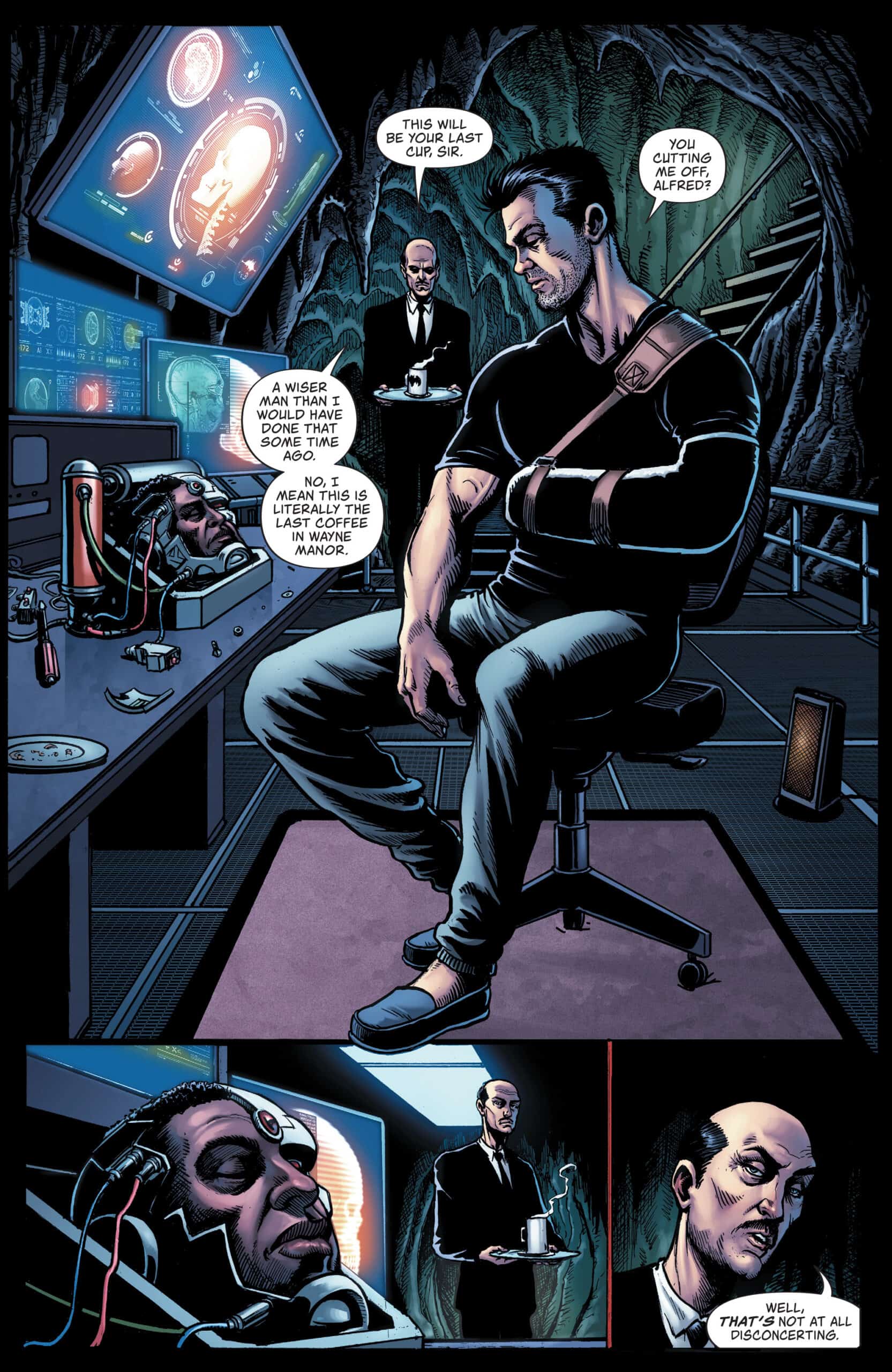 SNEAK PEEK: Preview of DC Comics' BATMAN: FORTRESS #3 (On Sale 7/26!) -  Comic Watch
