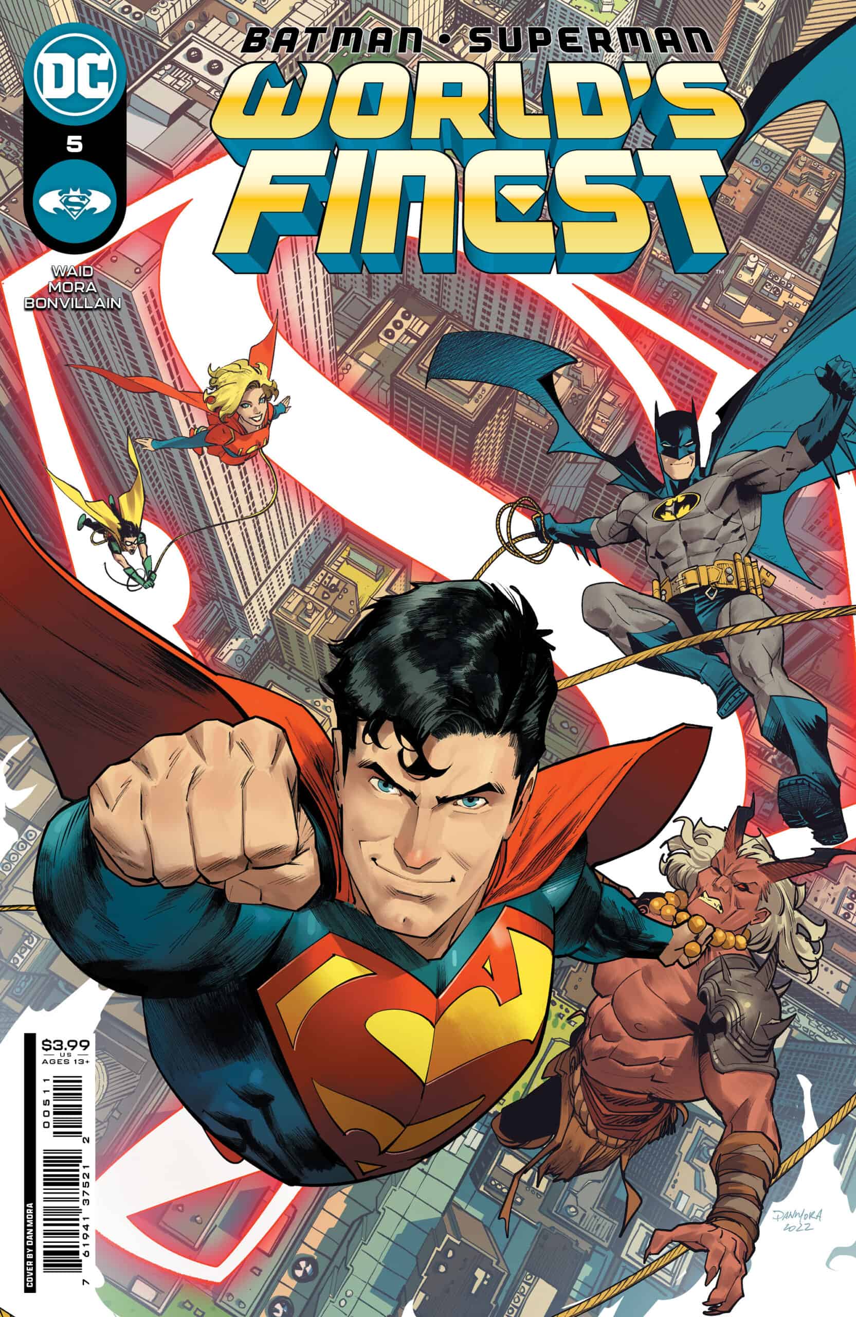 SNEAK PEEK: Preview DC Comics Batman / Superman: World's Finest #5 (On Sale  7/19!) - Comic Watch