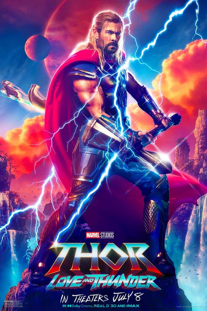 Watch Thor: Love and Thunder