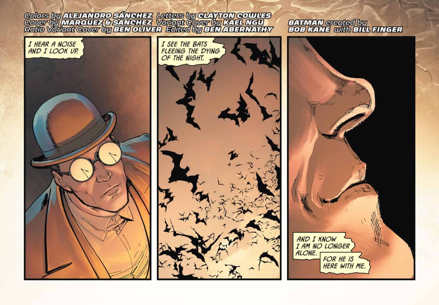 Killing Clock Batman: Killing Time #6: A Broken Clock - Comic Watch