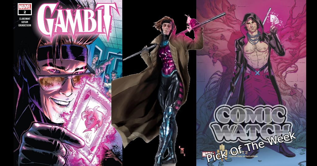 Mourn The Death Of Gambit In Our Exclusive Preview Of Knights Of X #4 -  ComicsXF
