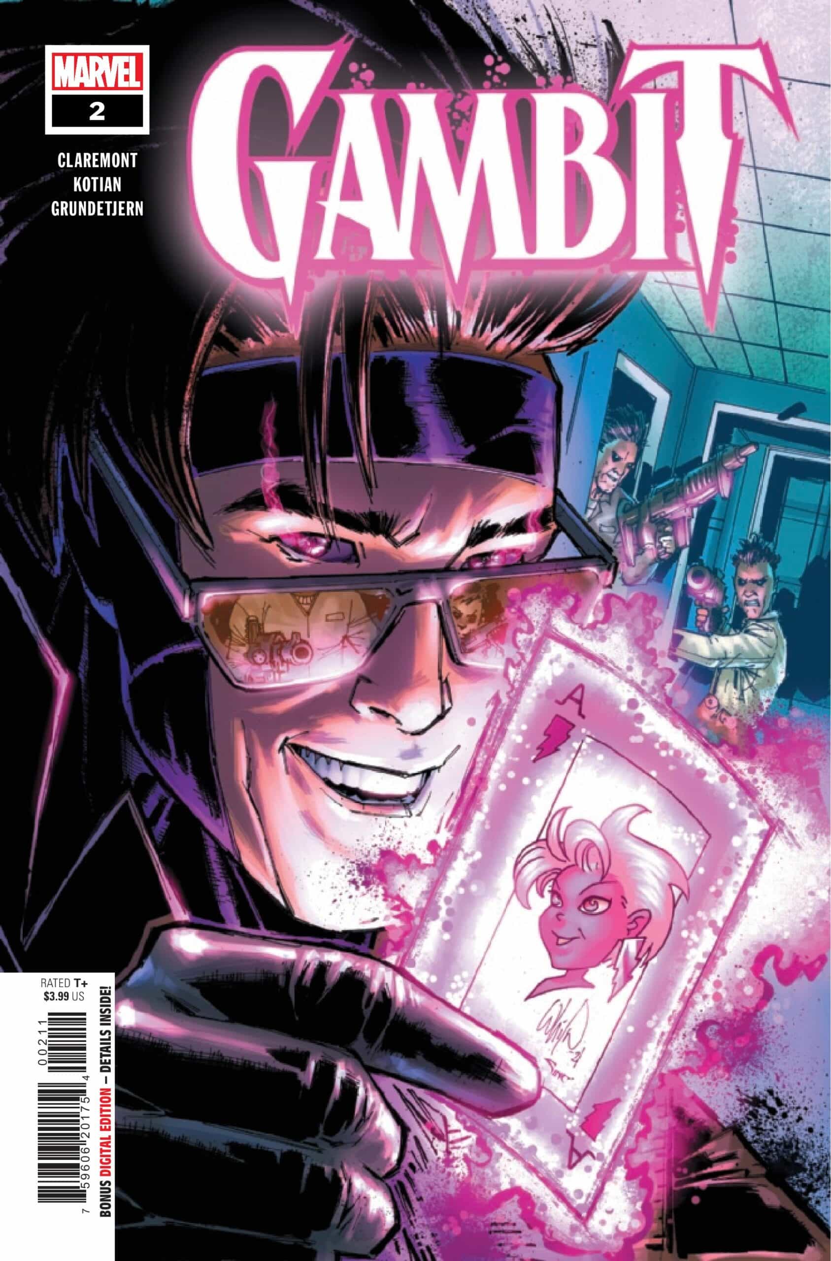 Mourn The Death Of Gambit In Our Exclusive Preview Of Knights Of X #4 -  ComicsXF