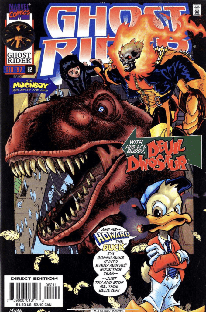 Throwback Thursday: GHOST RIDER #82: Zoo of Vengeance - Comic Watch