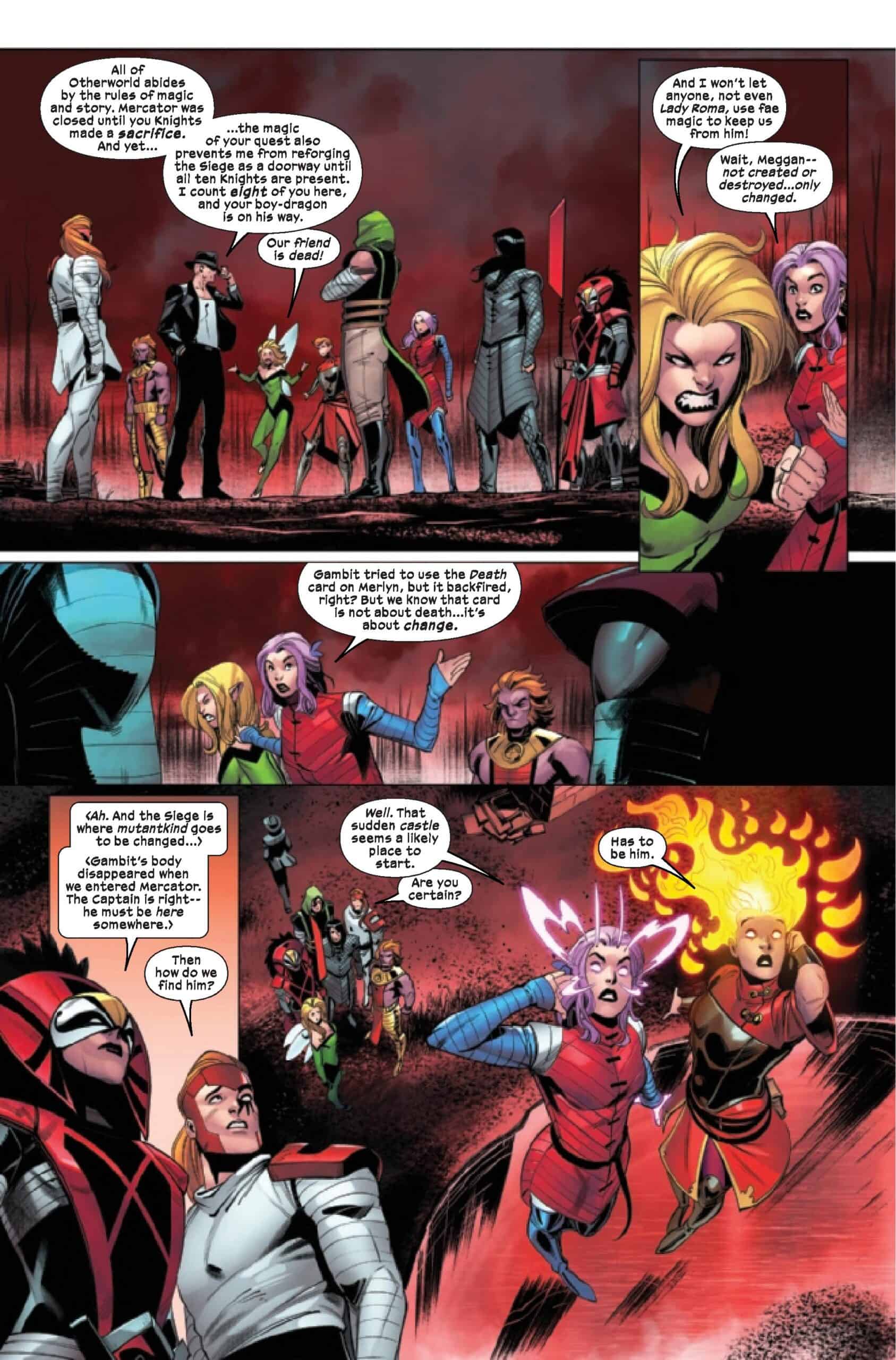 Rogue & Gambit #5 preview. : r/xmen