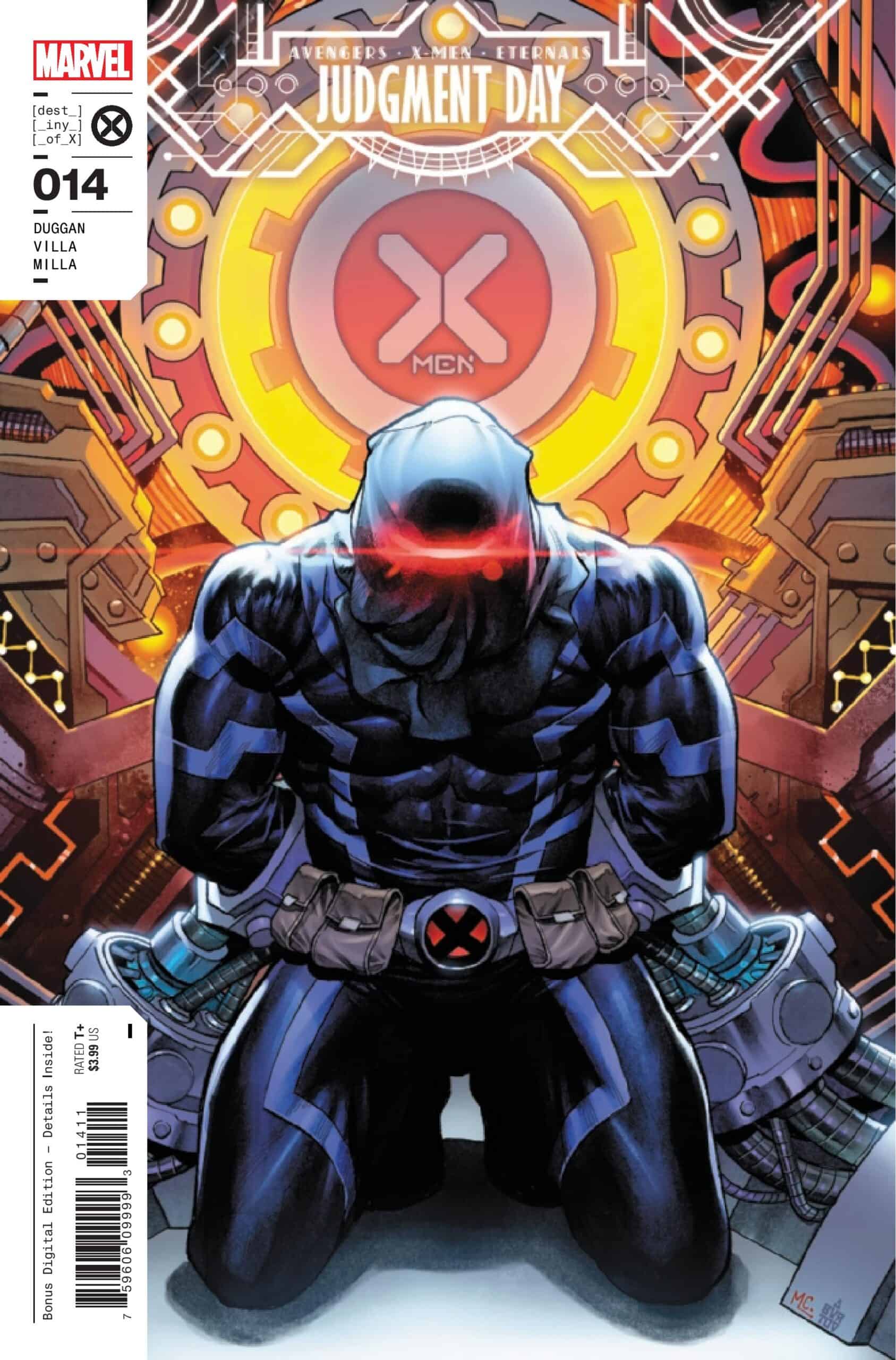 Astonishing X-Men #7: CGC 9.0- 1st App Blindfold & Death of Wing (Marvel  Comics)