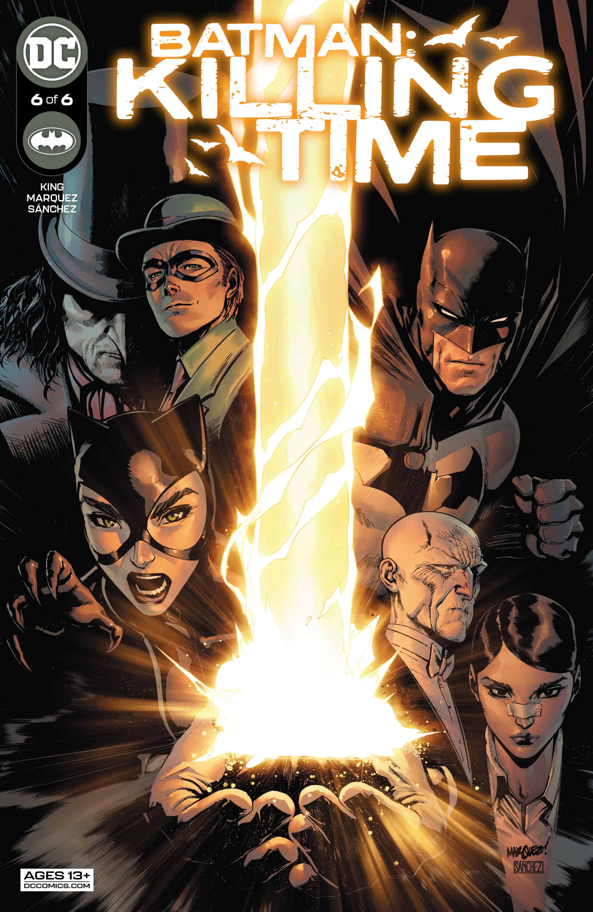 Batman: Killing Time #6: A Broken Clock - Comic Watch