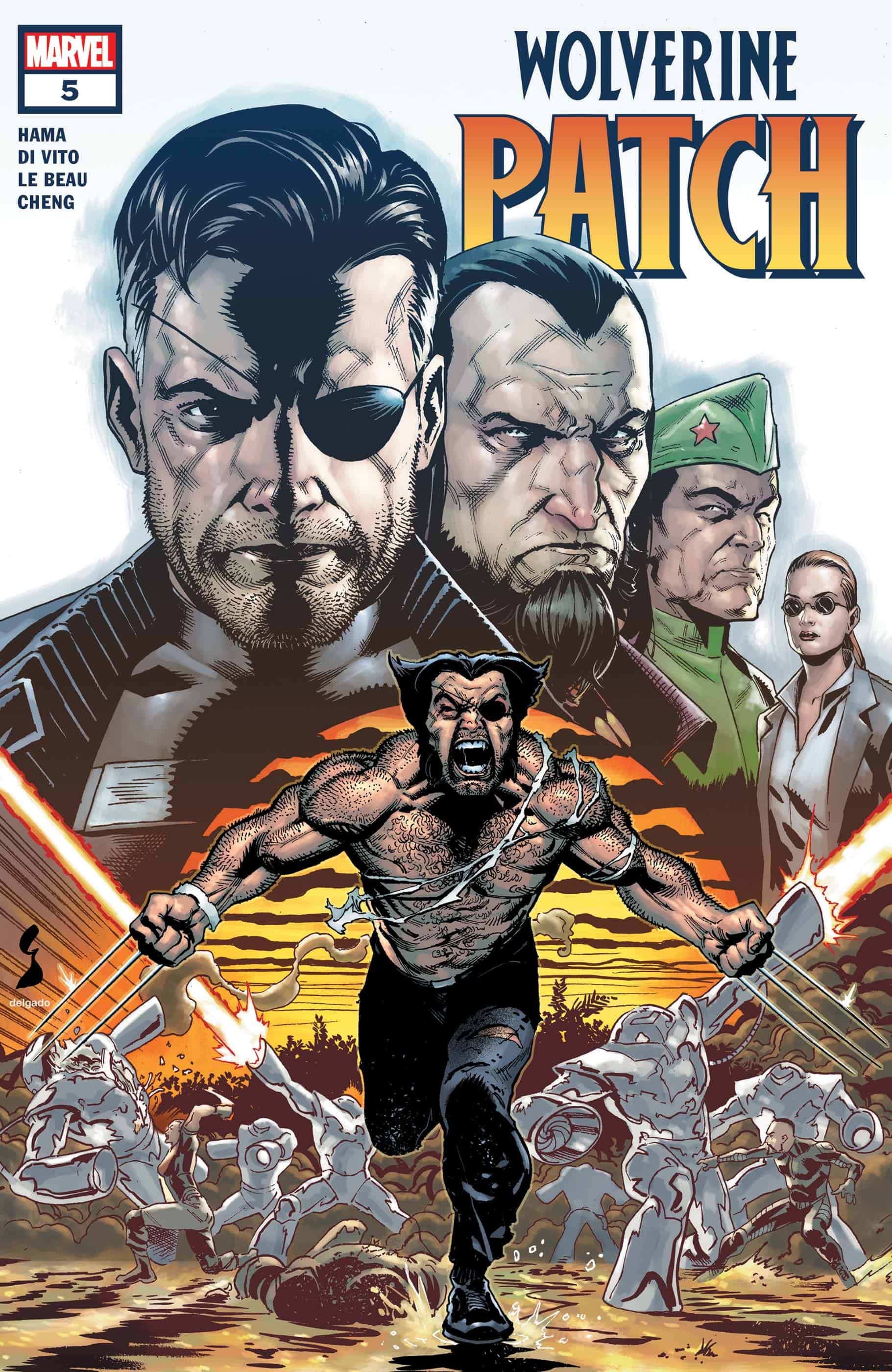 Wolverine: Patch #5 : Friends Forgotten - Comic Watch