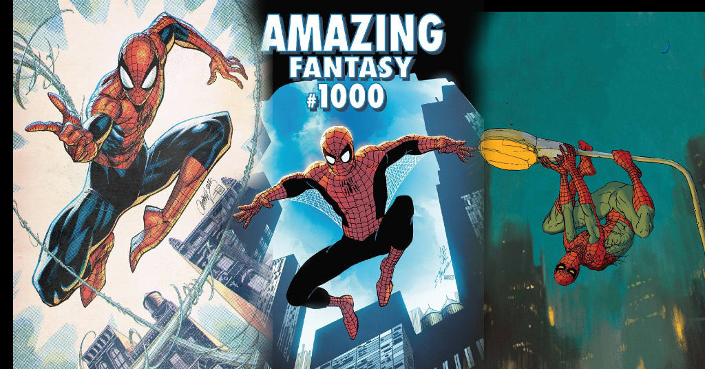 Amazing Fantasy #1000 review