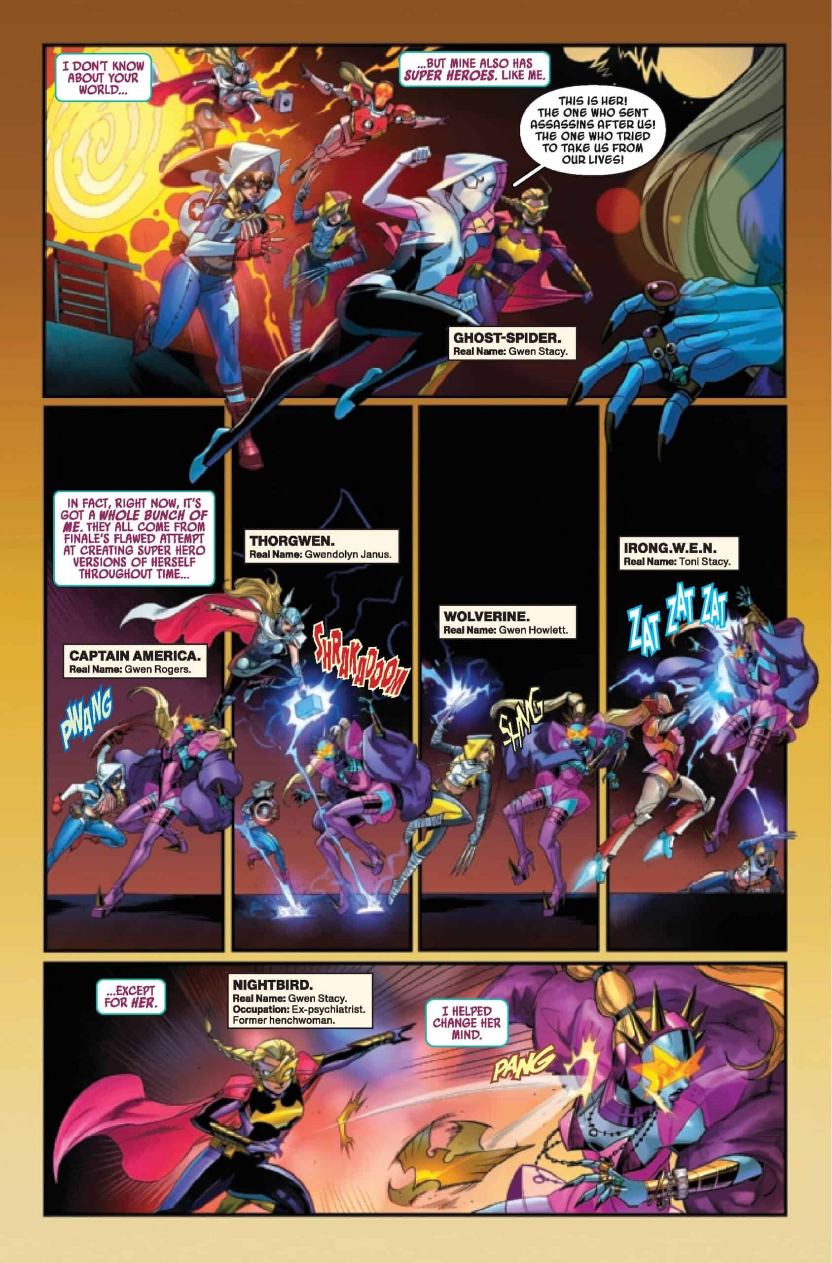 Spider-Gwen: Gwenverse #5: End Of Time - Comic Watch