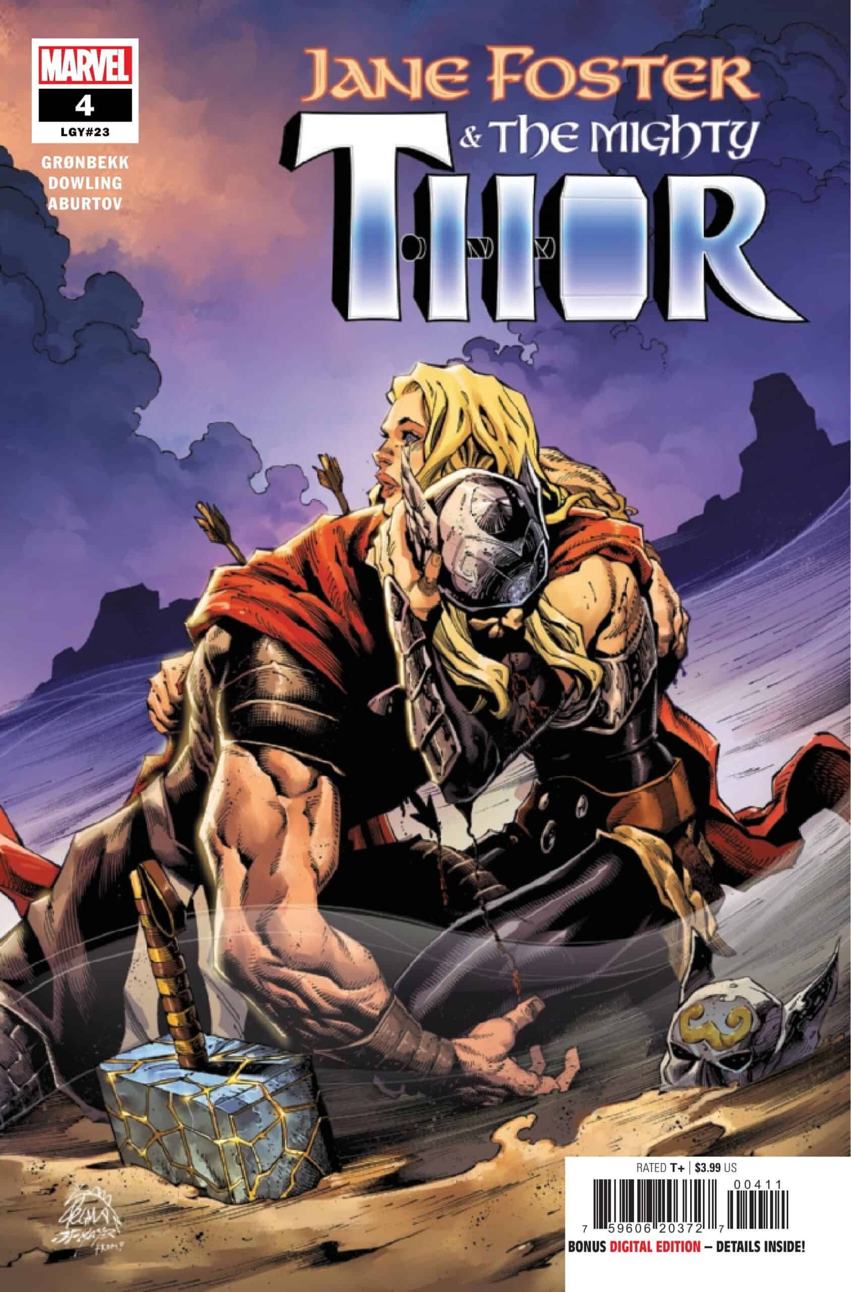 SNEAK PEEK Preview Of Marvel s Jane Foster The Mighty Thor Comic SNEAK PEEK Preview Of Marvel s Jane Foster The Mighty Thor Comic