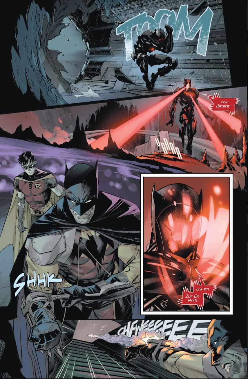 SNEAK PEEK - DC Comics' BATMAN #127 (On Sale 9/6!) - Comic Watch