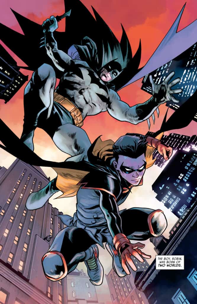 SNEAK PEEK: Preview of DC COMICS BATMAN VS. ROBIN #1 - Comic Watch