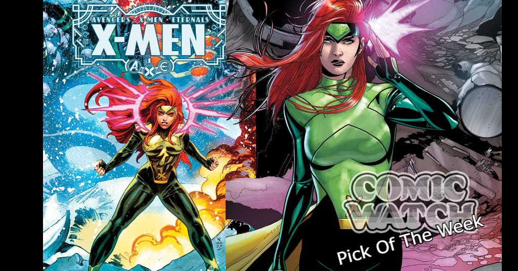 GIANT-SIZED PREVIEW X-MEN TITLES FOR Oct 5, 2022:A.X.E.: X-MEN #1 