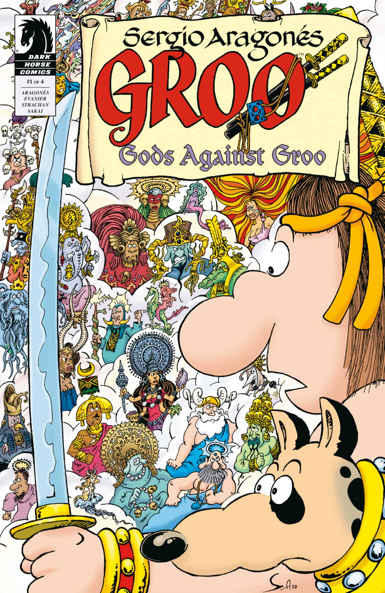 NEWS WATCH: GROO'S TRAIL OF MAYHEM FINALLY RECEIVES DIVINE INTERVENTION ...