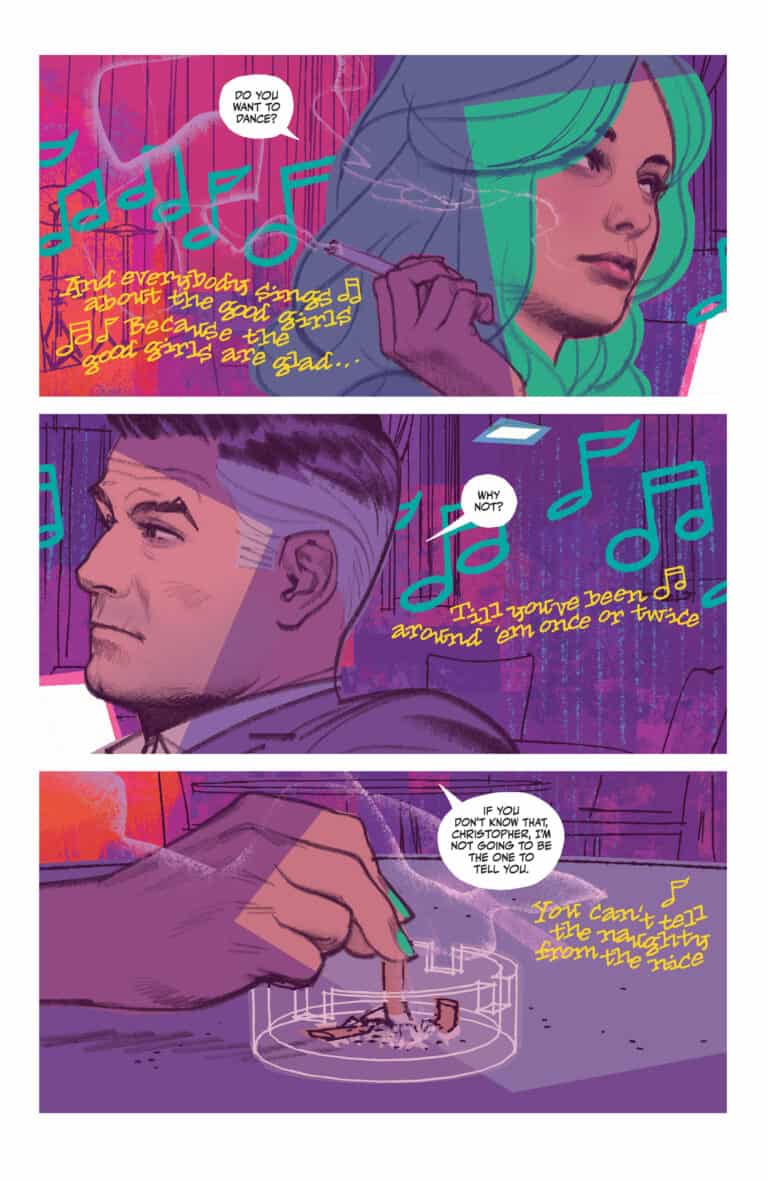 SNEAK PEEK: Preview of DC’s THE HUMAN TARGET #7 (On Sale 9/27!) - Comic ...