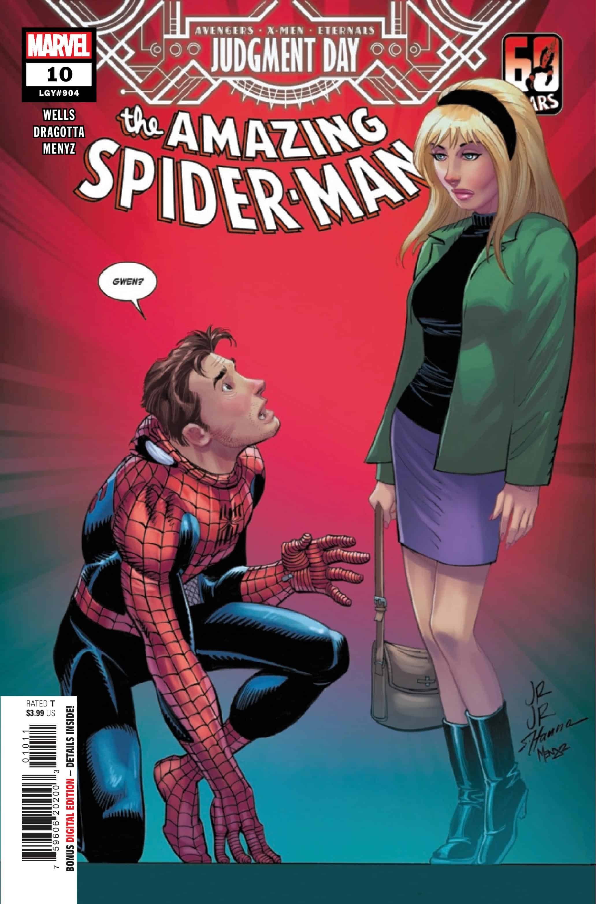 Amazing Spider-Man #10: A Ghost Story - Comic Watch