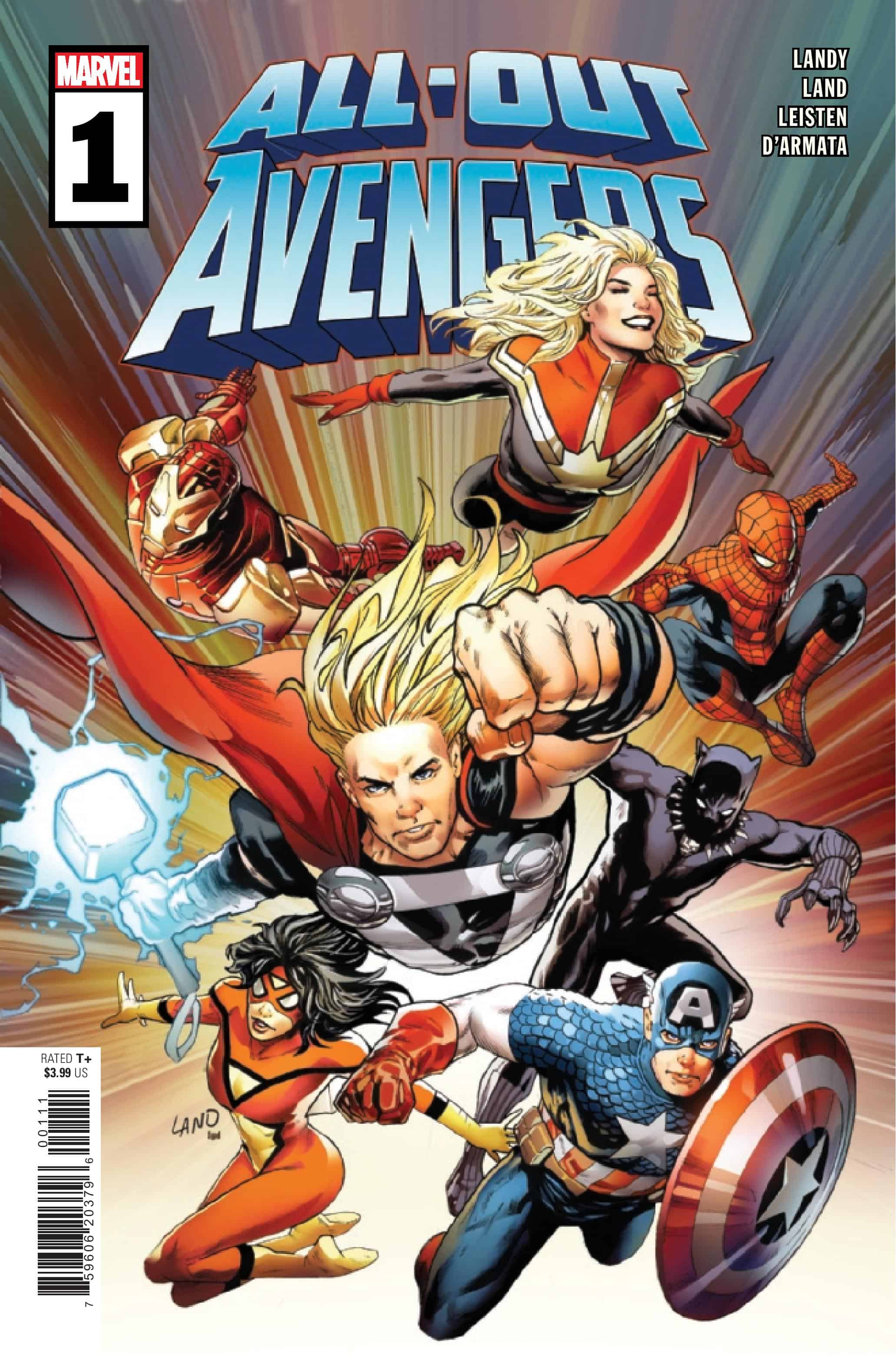 All-Out Avengers #1: No End, and No Beginning… - Comic Watch