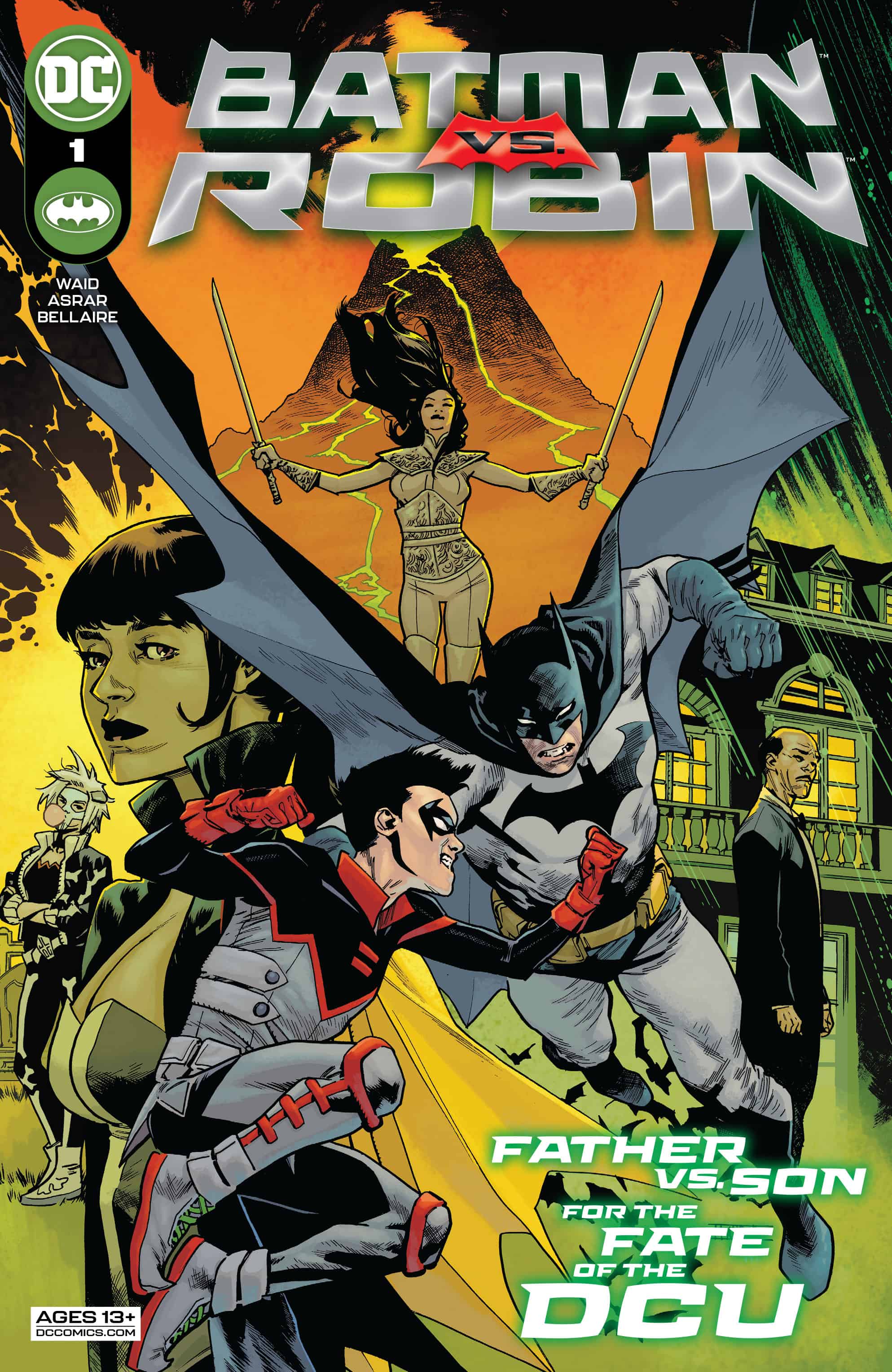 Batman vs. Robin #1: Family Feud (Spoiler-Free) - Comic Watch