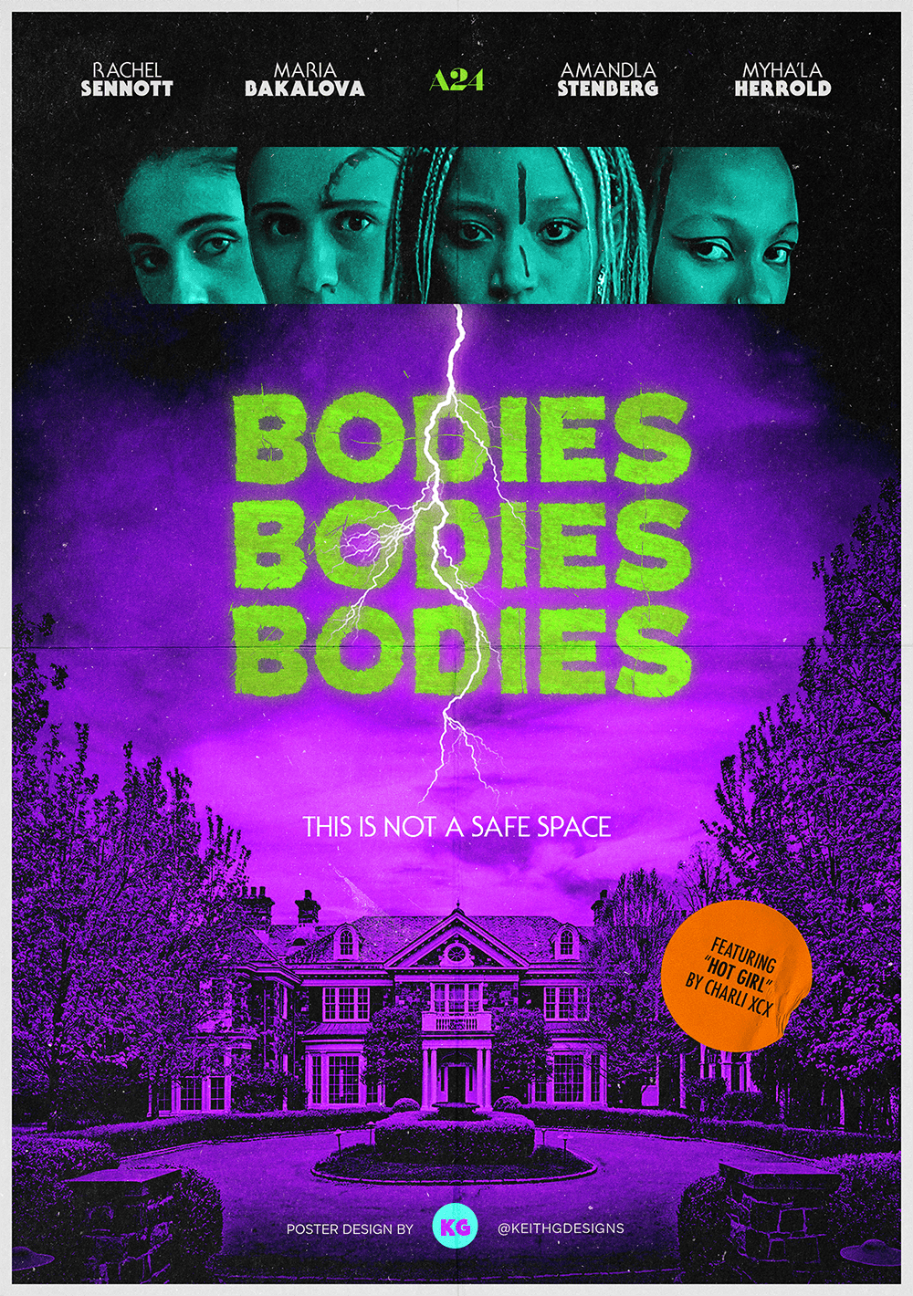 Bodies Bodies Bodies: It's All Fun and Games - Comic Watch