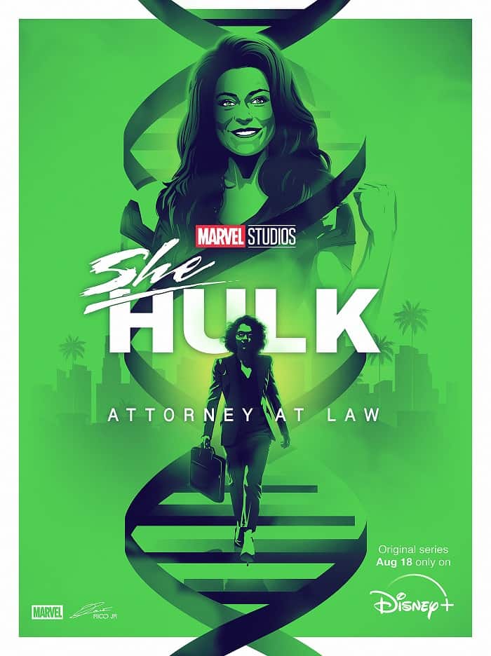 SHE-HULK ATTORNEY AT LAW (2022, Disney+) Episode 7 The Retreat