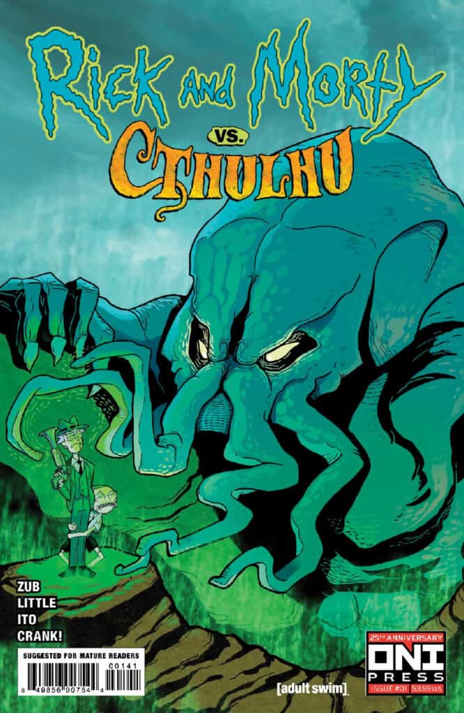 Sucomes Oni Press Succumbs to Madness in the Upcoming RICK AND MORTY VS ...