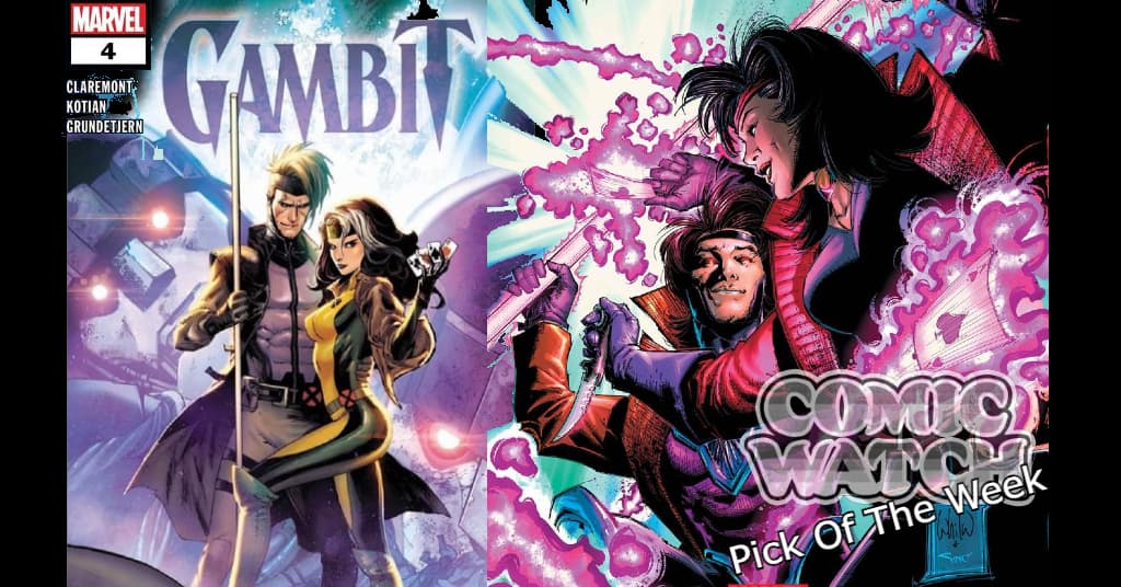 Gambit #7 NM Who Chases Monsters Risks Death Marvel Comics CBX29
