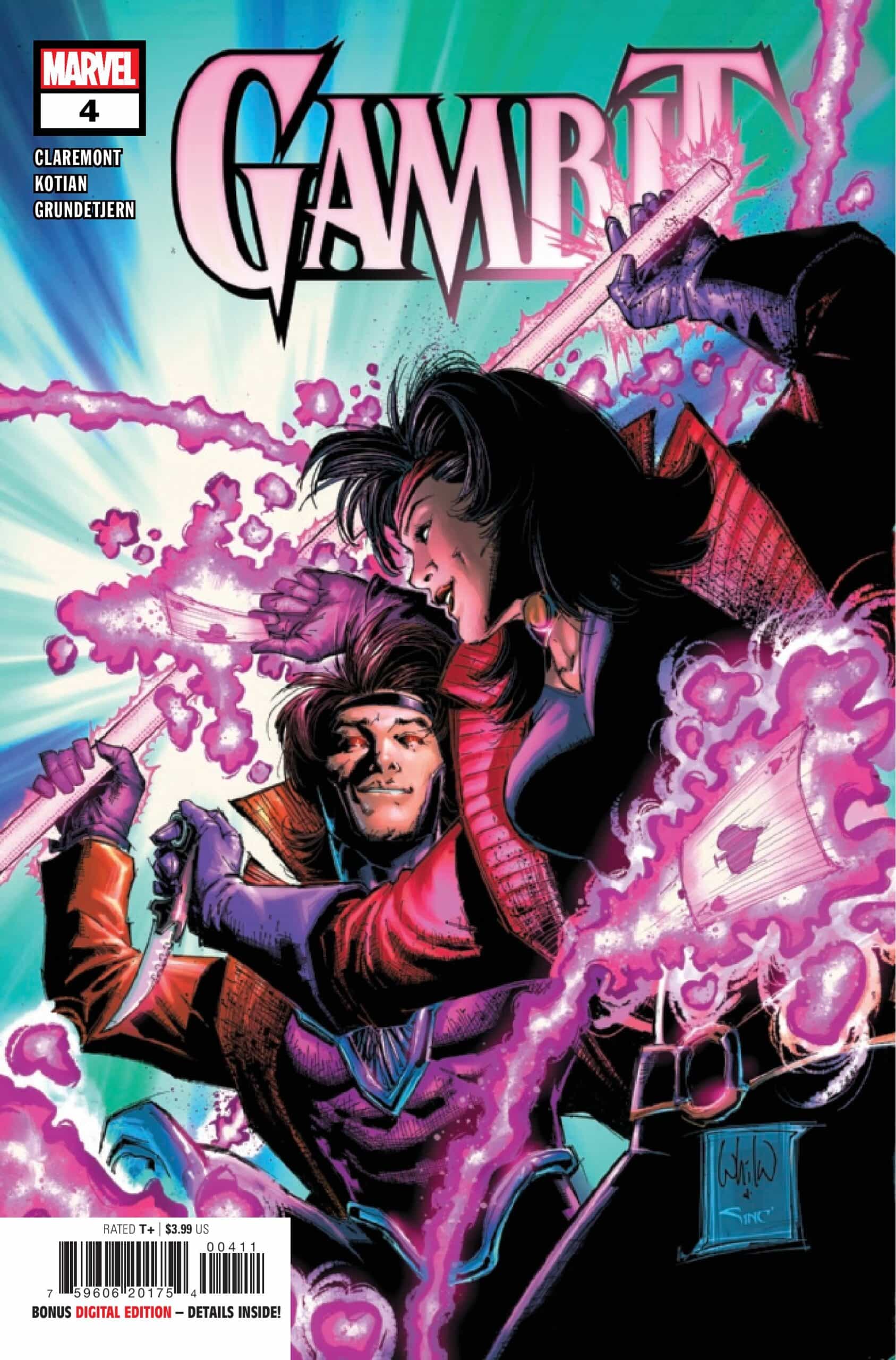PRIMO: X-MEN #1 Gambit #25 hologram #30 wedding Marvel 3 comics lot x1