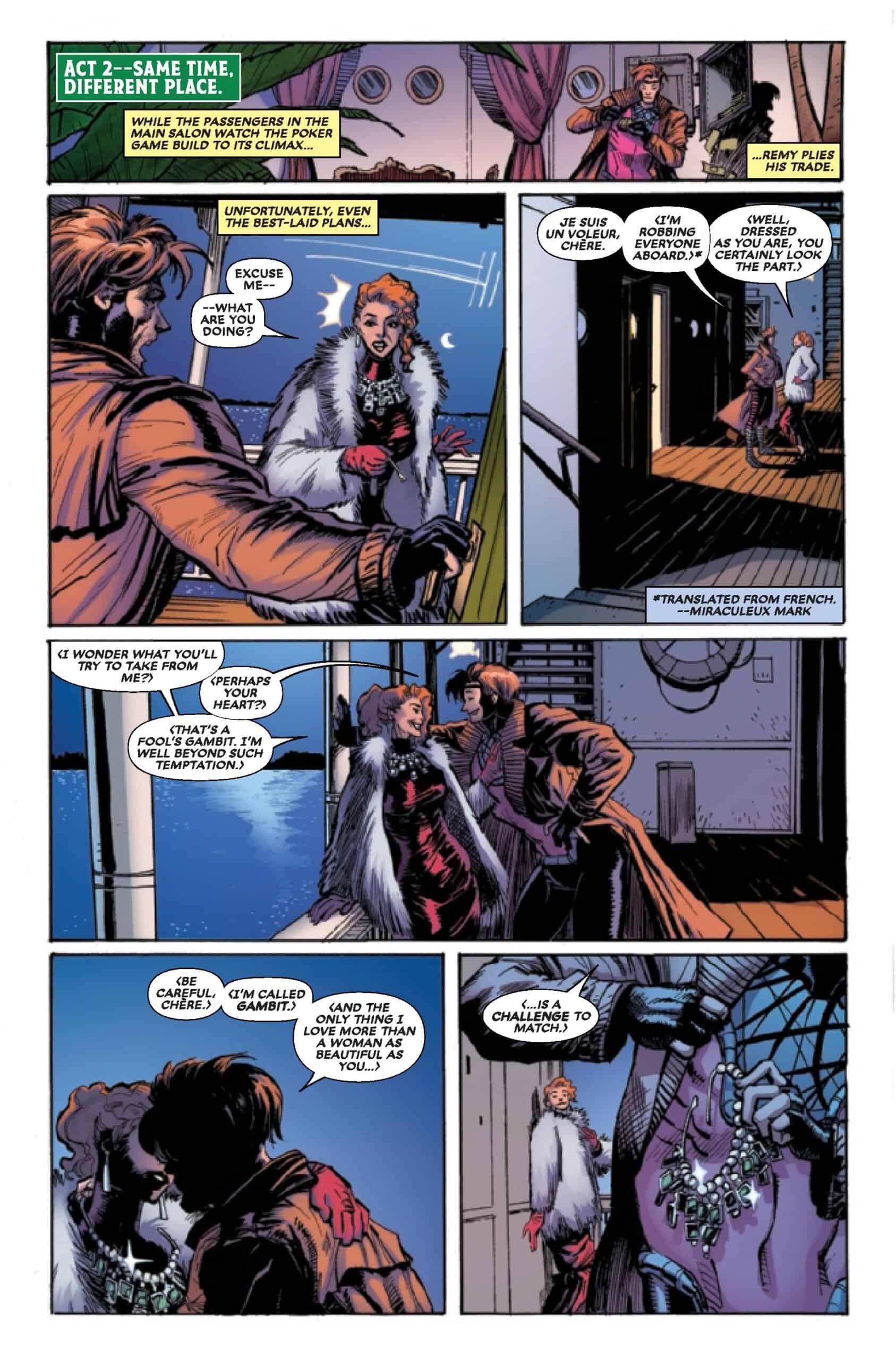 X-Men (2nd Series) #185 Marvel Gambit Becomes Death Horsemen Of Apocalypse  | Com