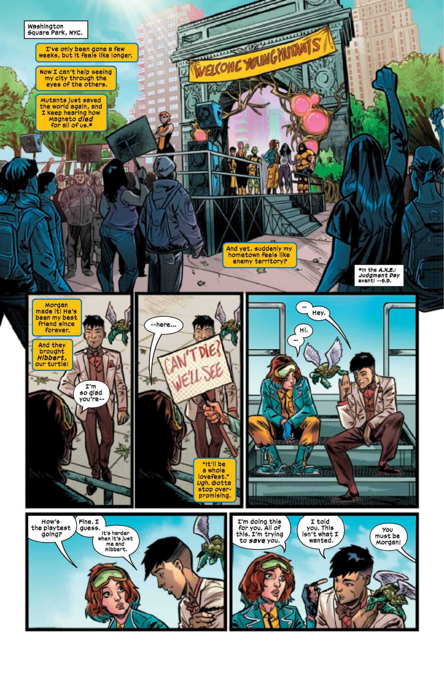 New Mutants (2019) #30, Comic Issues